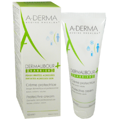 A-derma Dermalibour+ Barrier Crème isolante - 100 mL
