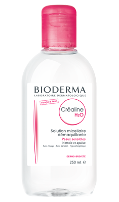 Image Bioderma Créaline H2O, eau micellaire peau sensible