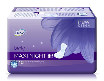 TENA LADY MAXI NIGHT - 12