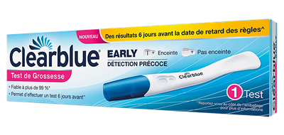 CLEARBLUE EARLY Test de grossesse détection précoce