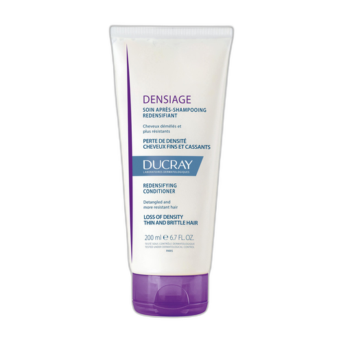 Ducray - Densiage - Baume après-shampooing soin redensifiant volume et souplesse cheveux 200 ml