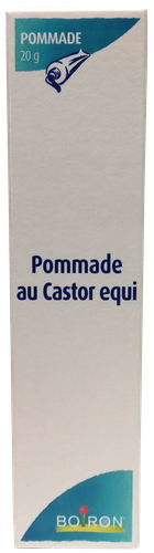 Image CASTOR EQUI 4% BOIRON POMMADE TUBE 20G