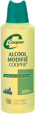 ALCOOL MODIFIE 70 COOPER 125ML
