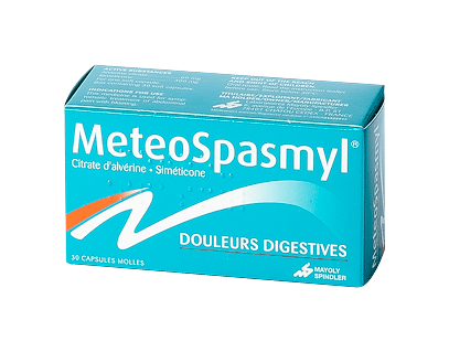 METEOSPASMYL 30 CAPSULES