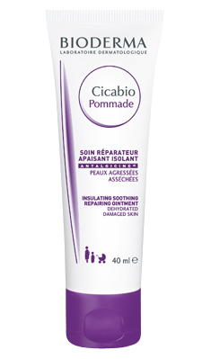 Image Bioderma Cicabio Pommade, pommade apaisante et soin réparateur