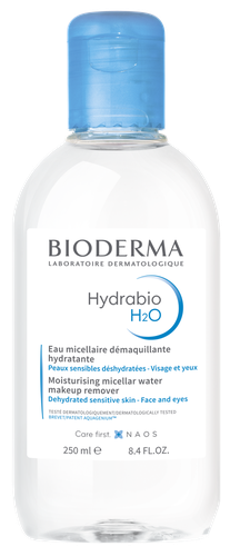 Image Bioderma HYDRABIO H2O, eau micellaire démaquillante peaux sensibles déshydratées