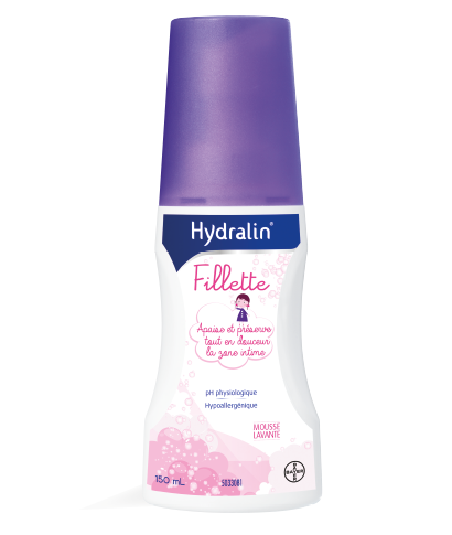 HYDRALIN FILLETTE MOUSSE LAVANTE 150ML