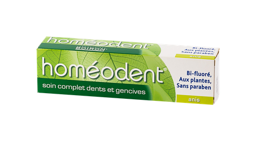 Image HOMEODENT DENT SOIN COMPLET ANIS 75 ML