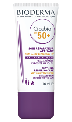 Image Bioderma CICABIO SPF 50+ Crème réparatrice protectrice