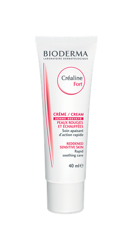 Image Bioderma CRÉALINE Fort soin crème anti-inflammatoire apaisant visage pour peaux sensibles