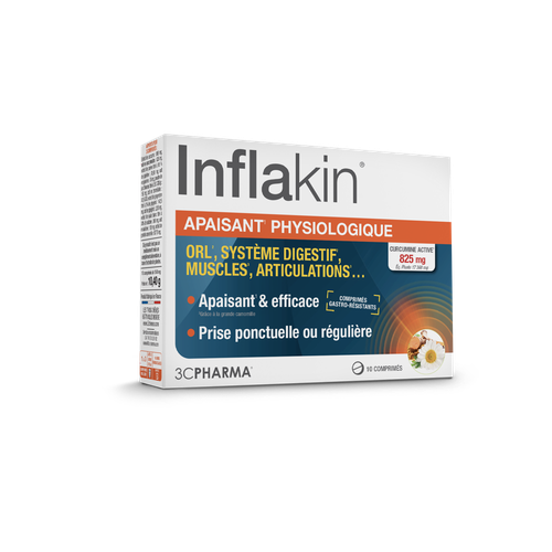 Image 3C Pharma INFLAKIN Comprimés