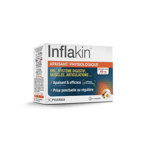 Image 3C Pharma INFLAKIN Comprimés