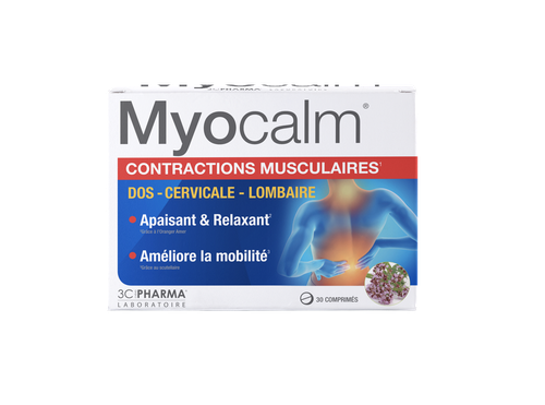 Image 3C Pharma Myocalm Comprimés