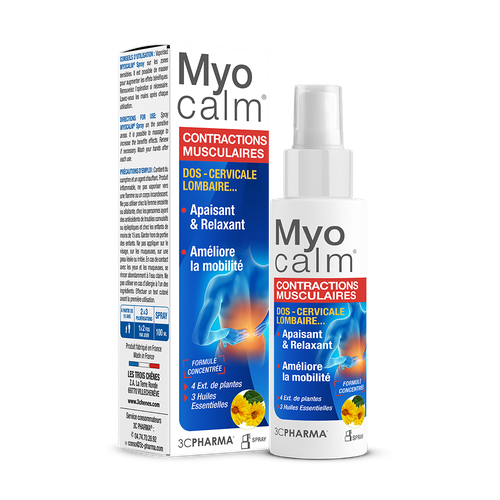 Image 3C Pharma Myocalm Spray