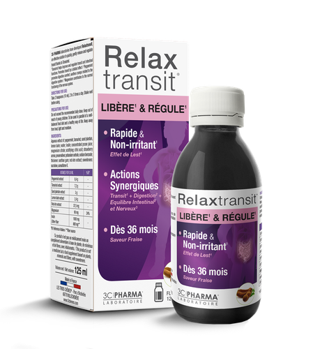 Image 3C Pharma LAXATRANSIT Solution