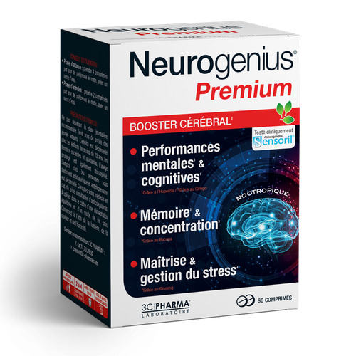 Image 3C Pharma Neurogenius Premium