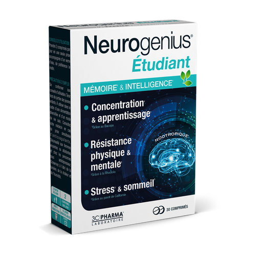 Image 3C Pharma Neurogenius Étudiant
