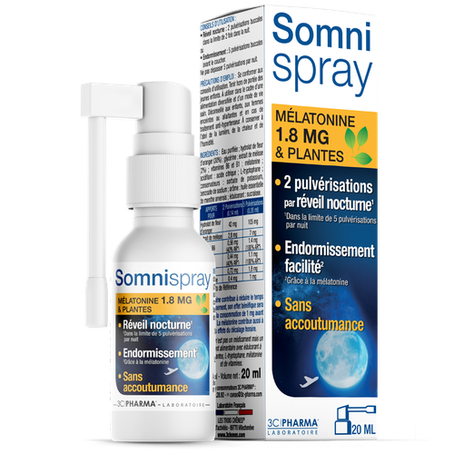 Image 3C Pharma SOMNISPRAY