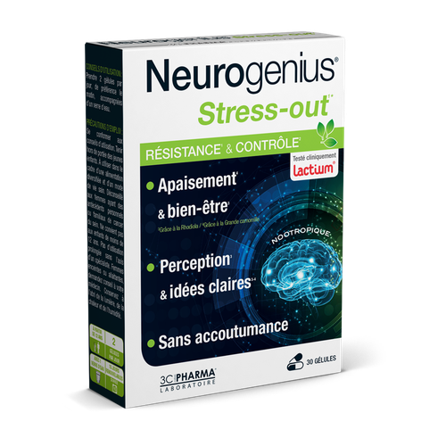 Image 3C Pharma Neurogenius Stress-Out