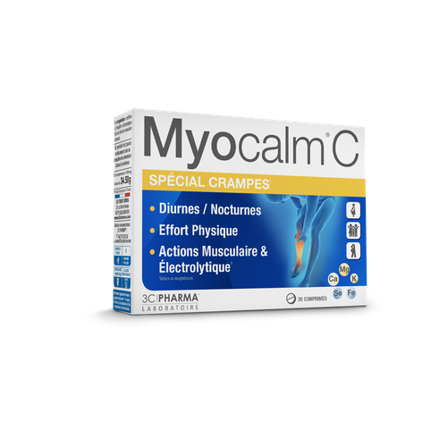 Image 3C Pharma Myocalm Ccomprimés