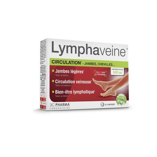 Image 3C Pharma LYMPHAVEINE Comprimés