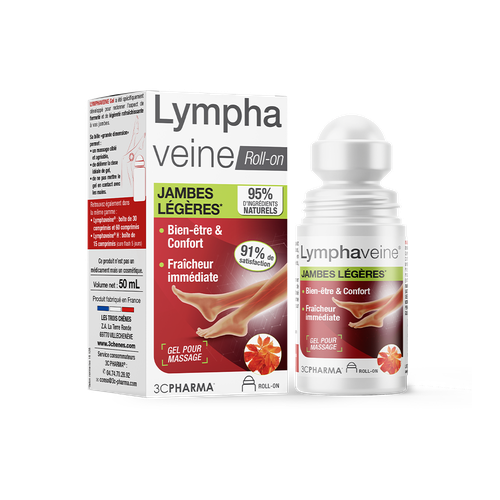 Image 3C Pharma LYMPHAVEINE Roll-on Disponible MARS