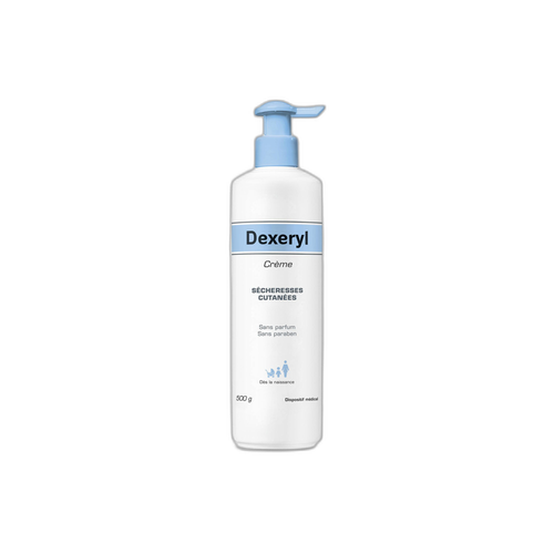 Image Pierre Fabre Dexeryl crème, hydratant et réparateur sécheresses cutanées 500g, dispositif médical