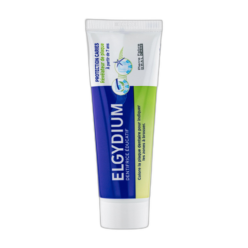 Image Pierre Fabre Oral Care - ELGYDIUM Révélateur de plaque - Dentifrice éducatif 50 ml