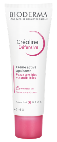 Image Bioderma Créaline Défensive apaise et renforce le pouvoir d’autodéfense de la peau